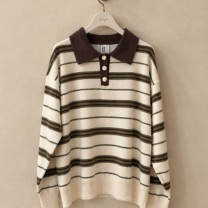 Brooklyn Striped Polo - Image 3