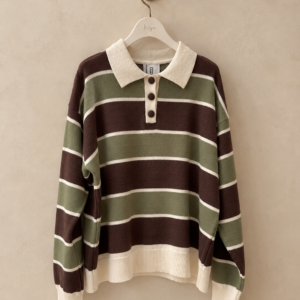 Brooklyn Striped Polo - Image 4