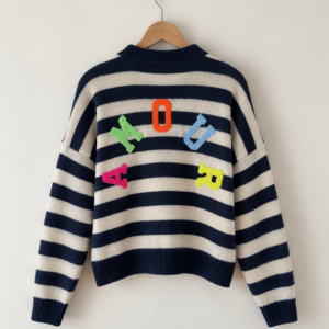 Amour Stripe Knit - Image 2