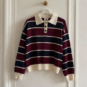 Brooklyn Striped Polo - Image 1