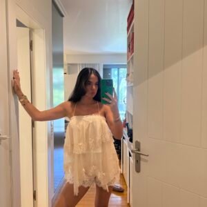 Amélie Silk Top - Image 6