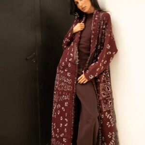 Zaya Long Cardigan - Image 1