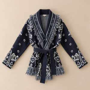 Indie Fringe Cardigan - Image 1
