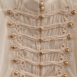 Amelie Sheer Blouse - Image 3