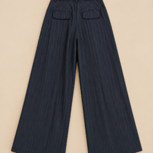 Pinstripe Statement Pants - Image 3