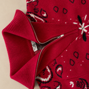 Bandana Knit Sweater - Image 3