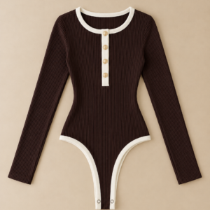 The Contrast Bodysuit - Image 3