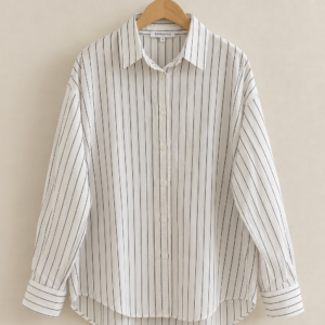 Elise Striped Shirt - Image 6