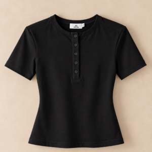 The Everyday Henley Tee - Image 3