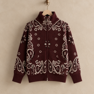 Zola Paisley Cardigan - Image 2