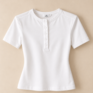 The Everyday Henley Tee - Image 1