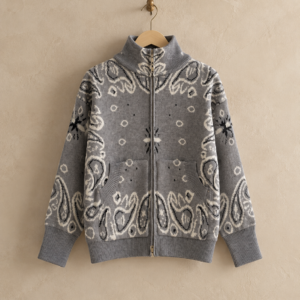 Zola Paisley Cardigan - Image 1