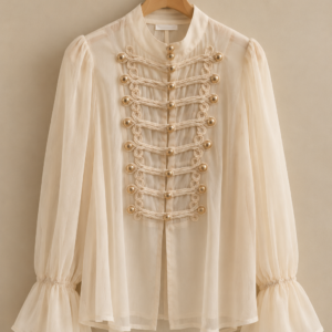 Amelie Sheer Blouse - Image 1