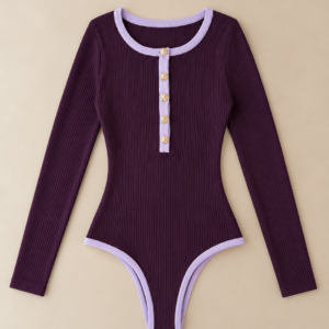 The Contrast Bodysuit - Image 6