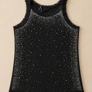 Starlight Lace Top - Image 1